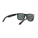 Ray-Ban Sunglasses Justin Black RB4165 601/71 Lens With :54, Bridge Width:16  ( Screen Scratch )