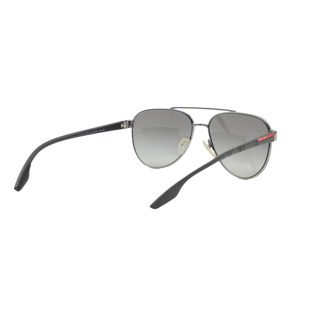 Prada Sunglasses Black  Lens With :58, Bridge Width:14 ( Screen Scratch )