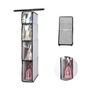Handbag Organizer Homewares Nonwoven Hanging Closet Storage Bag (  17 X 37 112CM )