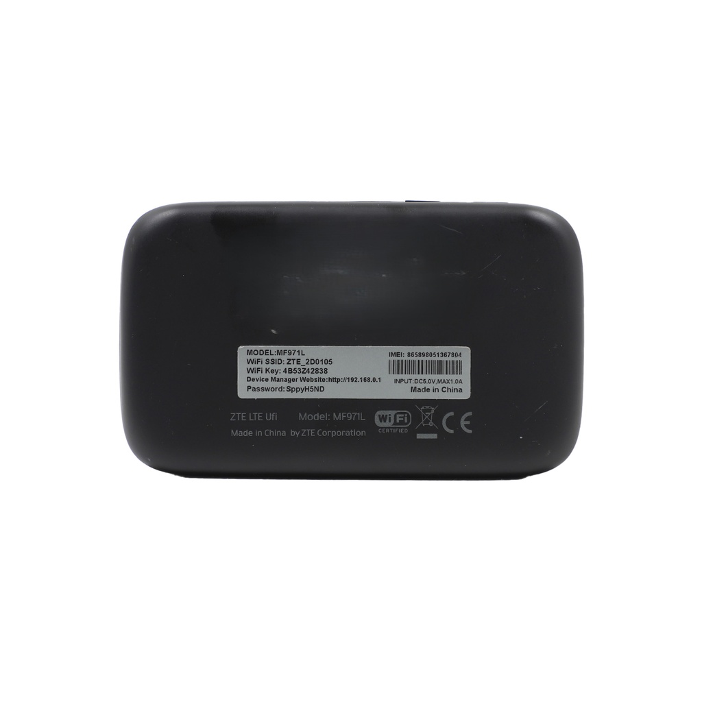 ZTE MF971 4G Portable Router