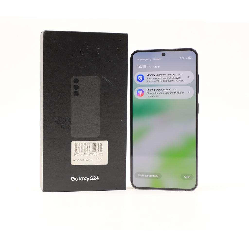 Samsung Galaxy S24 Onyx Black 12 GB, 256 GB