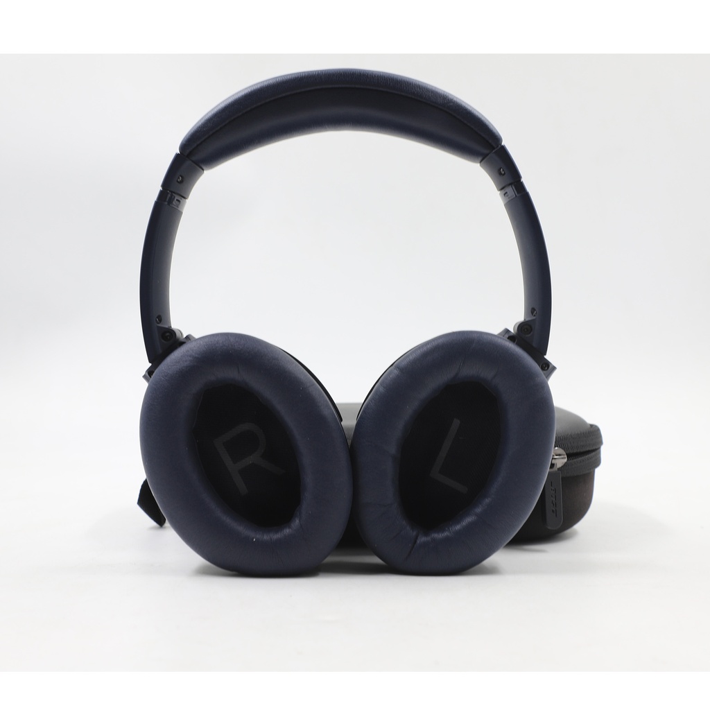 Bose QuietComfort 45 Wireless Noise Cancelling Headphones – Blue