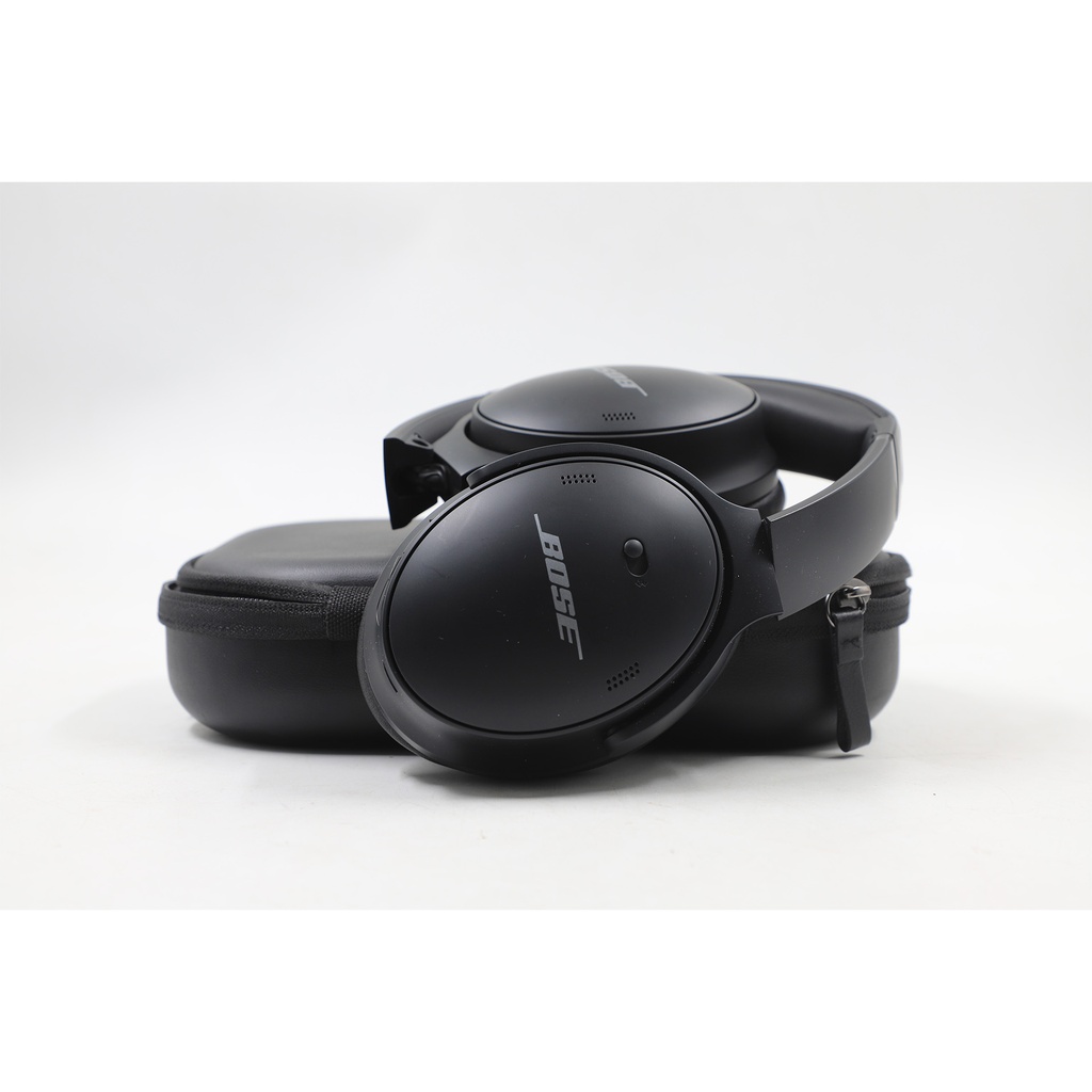 Bose QuietComfort 45 Wireless Noise Cancelling Headphones – Black...