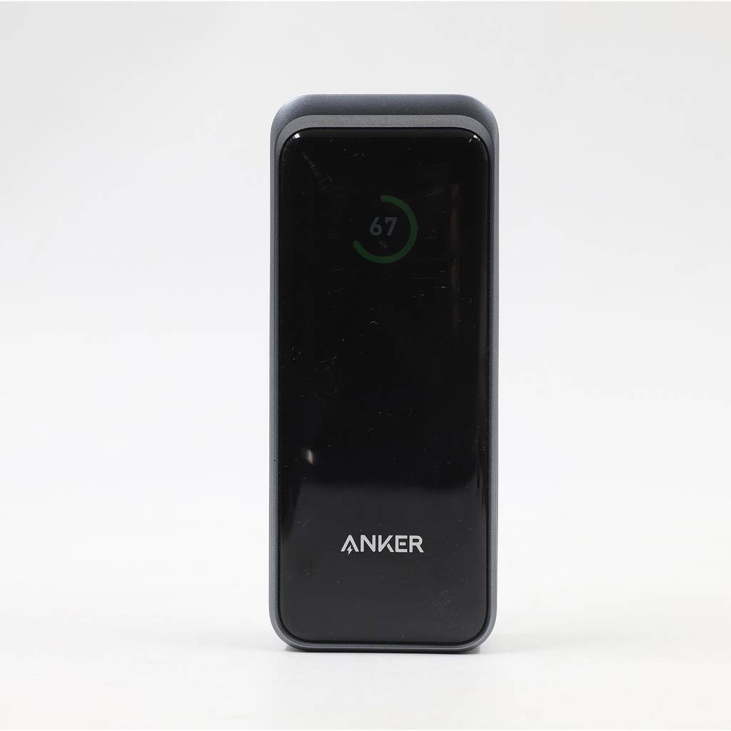 Anker A1335 Prime Power Bank, 12,000 mAh 2-Port Portable Charger with 130W Output, Smart Digital Display