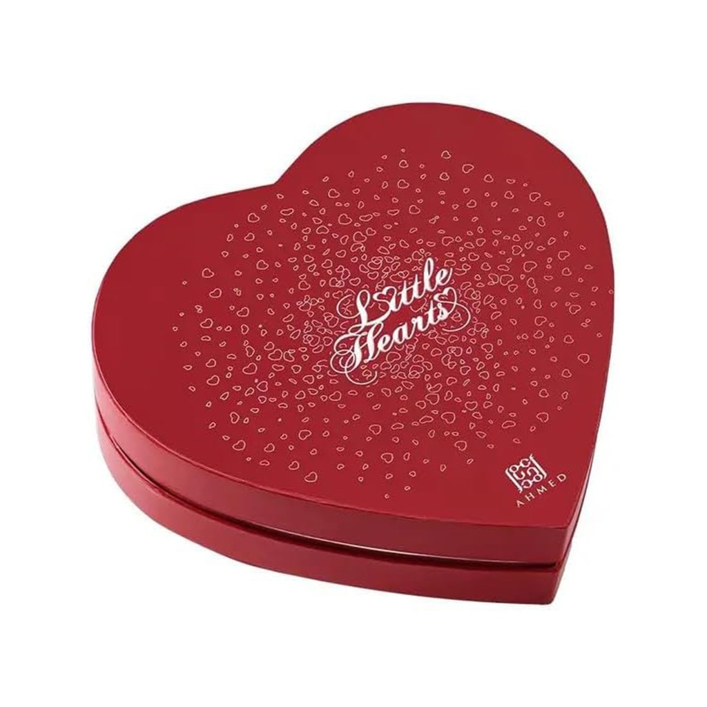 Ahmed Al Maghribi Perfumes Little Hearts gift pack (Parfum 50ml) (Body Gel 30ml)