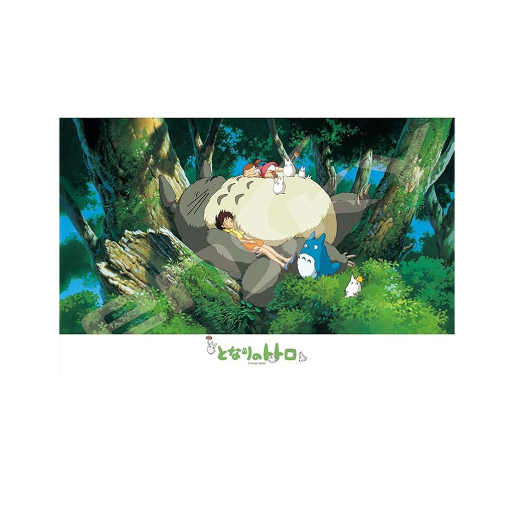 My Neighbor Totoro Jigsaw Puzzle, Totoro and Hirune 300 Pieces (300-407)