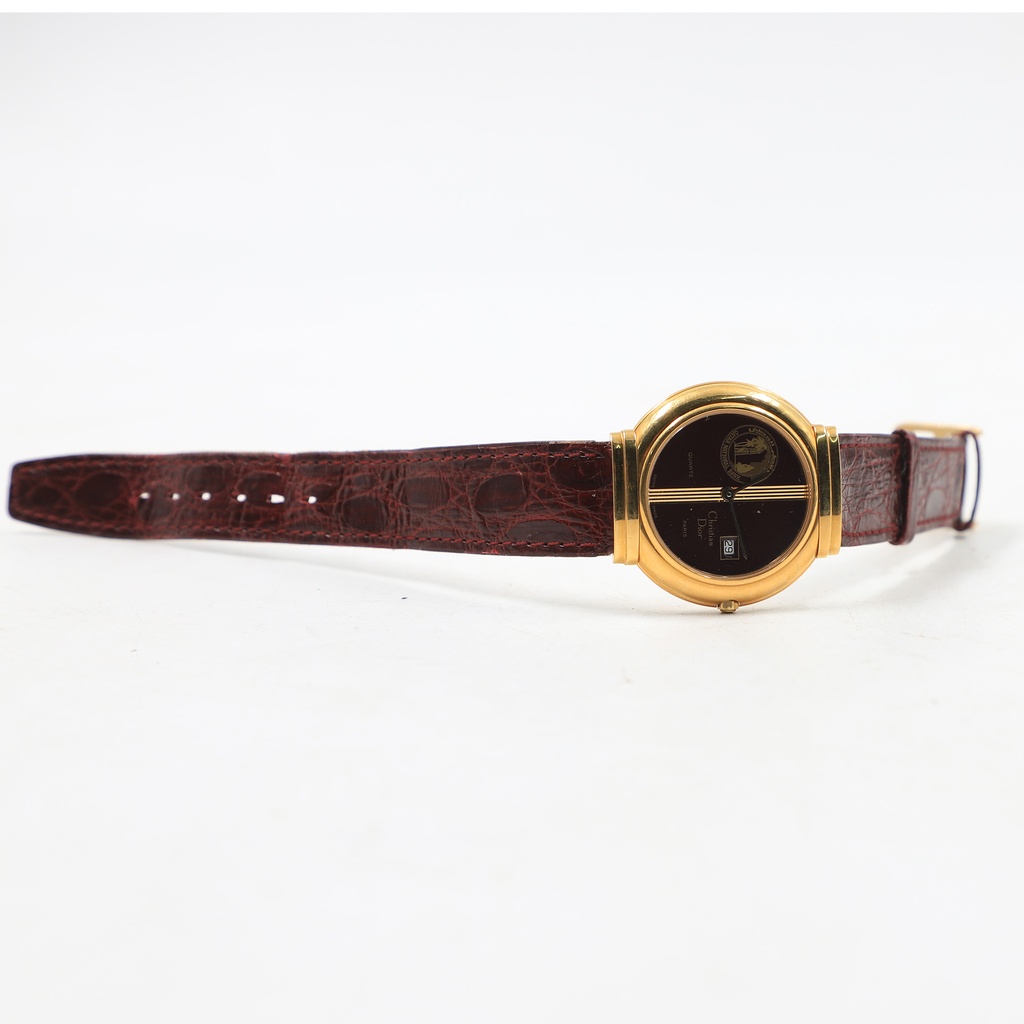 Christian Dior Vintage 121150, Gold Plated G 20 M