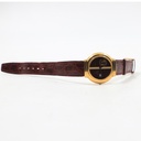 Christian Dior Vintage 121150, Gold Plated G 20 M