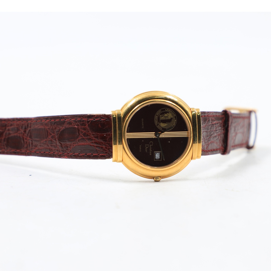 Christian Dior Vintage 121150, Gold Plated G 20 M