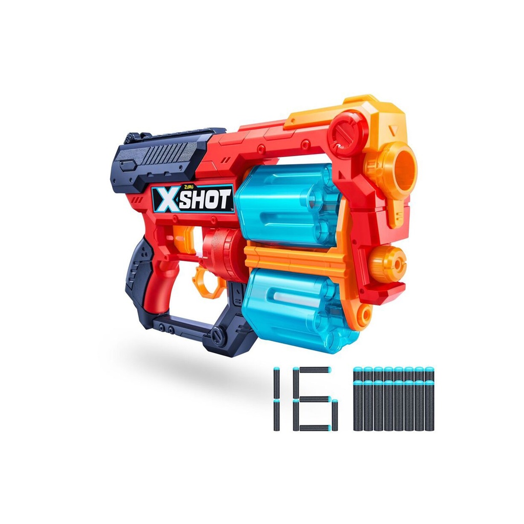X-Shot Excel Xcess TK-12 Blaster (with 16 Darts)