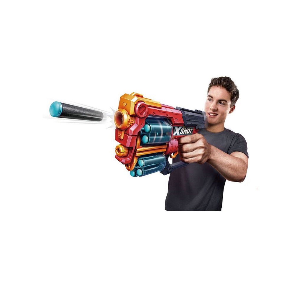 X-Shot Excel Xcess TK-12 Blaster (with 16 Darts)