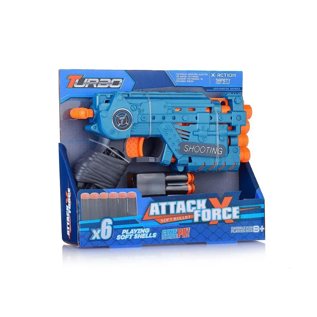Hang Wing Turbo Attack Force Gun