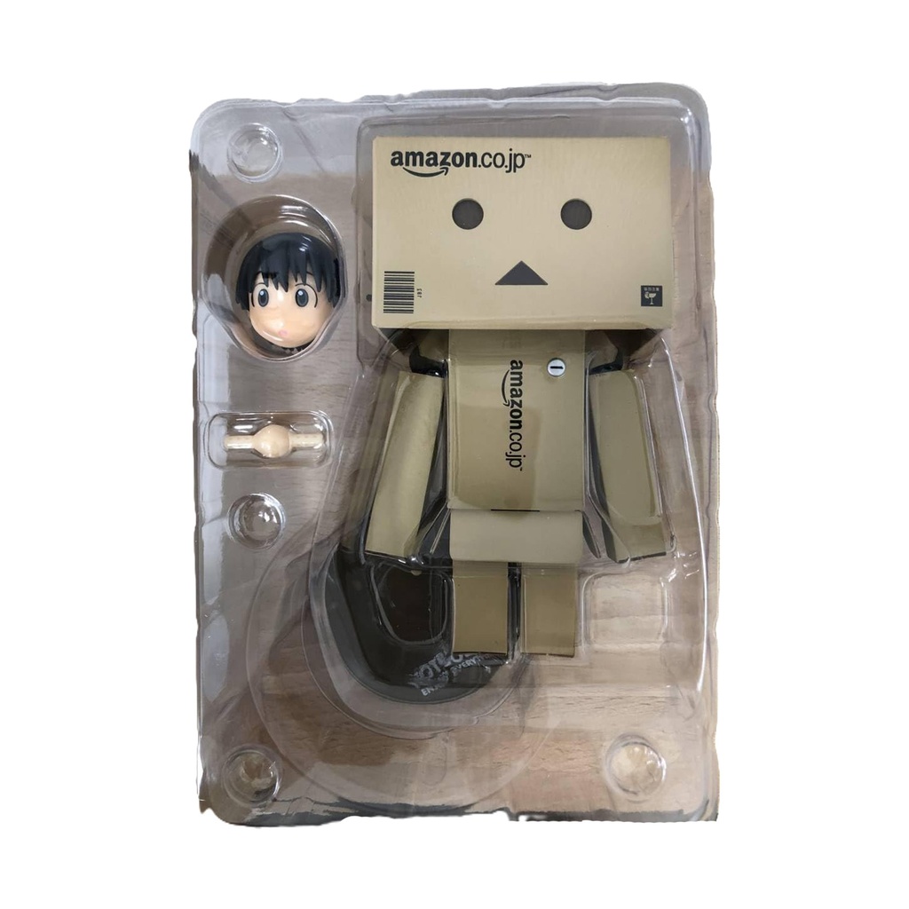 Revoltech Danbo Amazon Box Version Yotsuba to Kaiyodo Figure Amazon