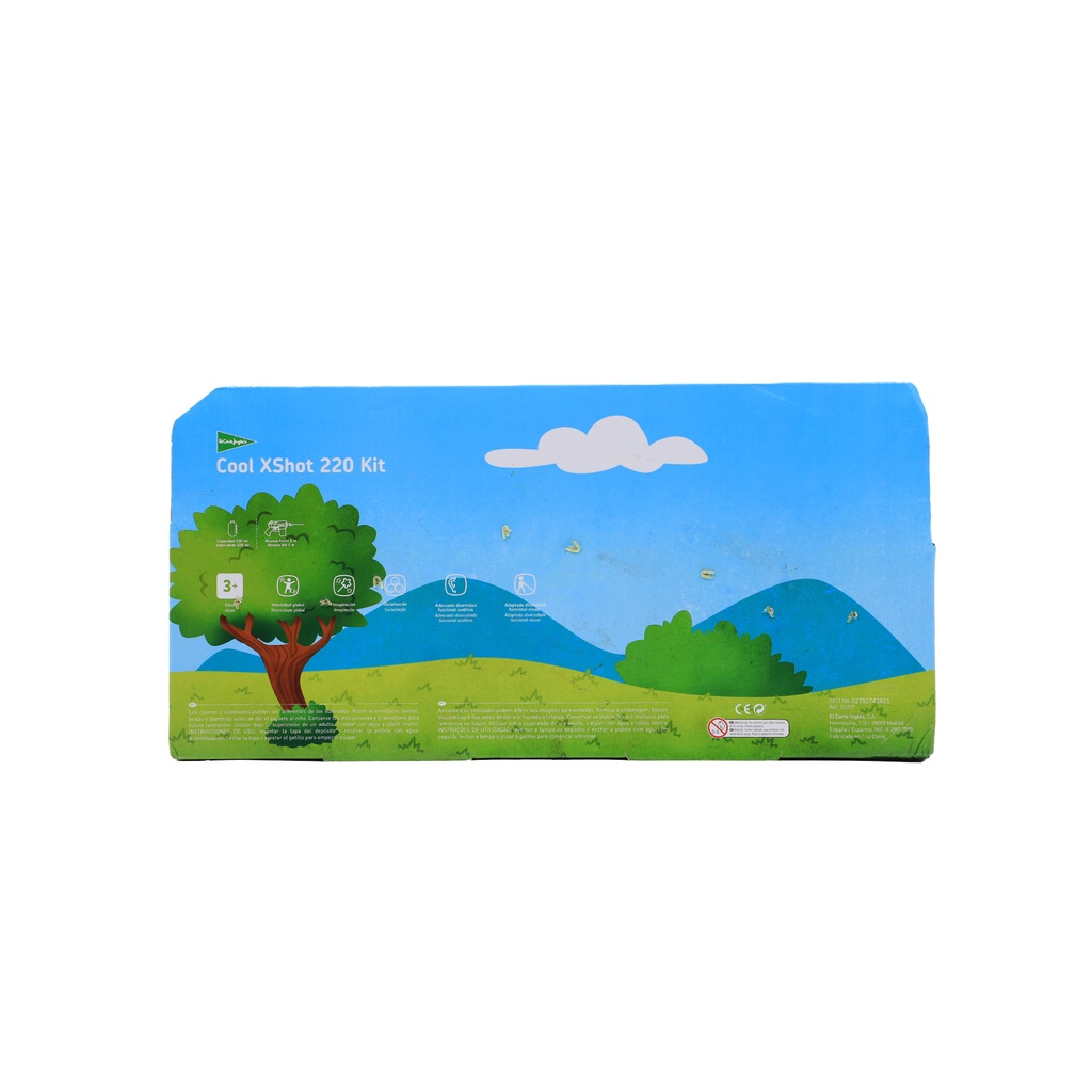 Coll Xshoot 220 Kit Toys