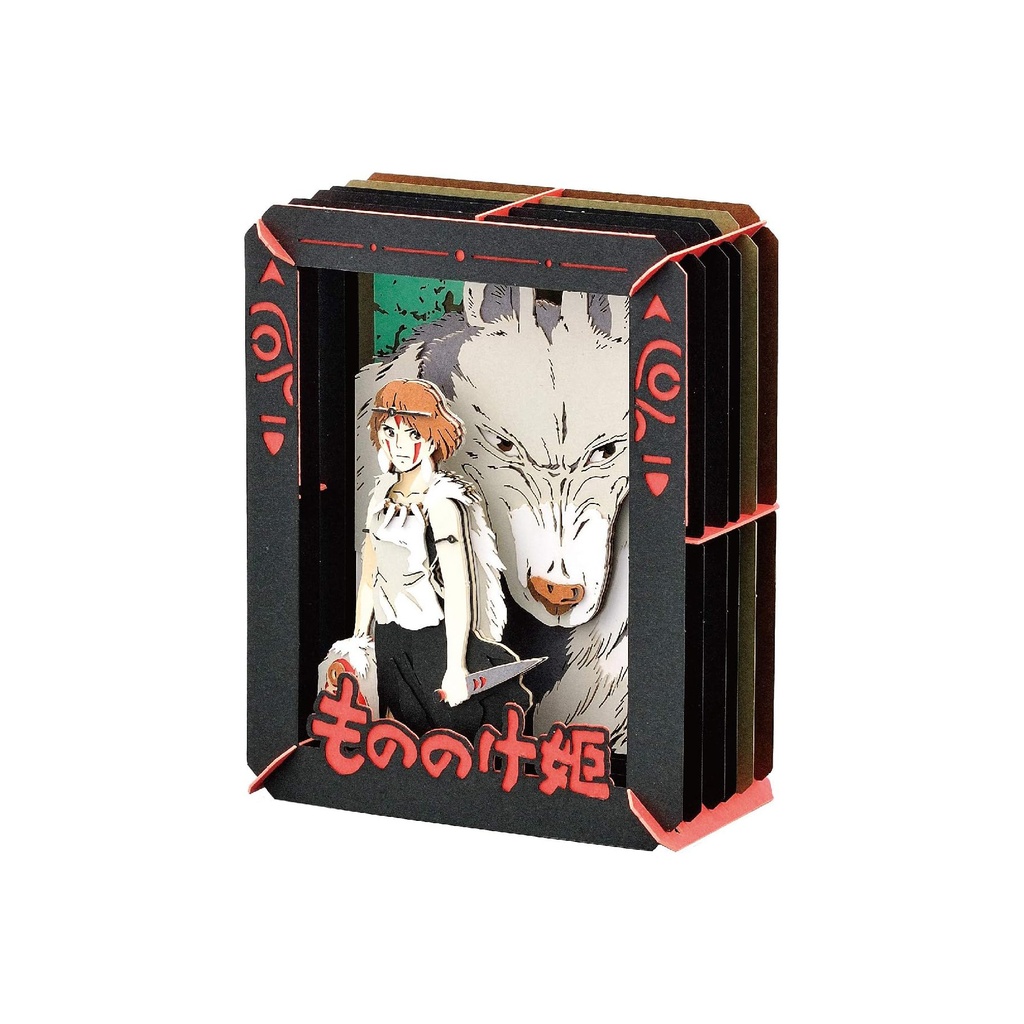 Studio Ghibli via Bluefin Ensky Princess Mononoke Paper Theater (PT-141)