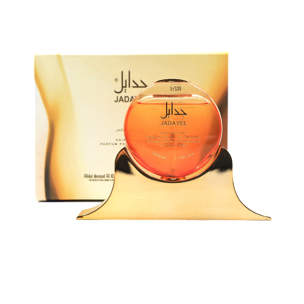abdul samad al qurashi Hair perfume jadayel 50 ml