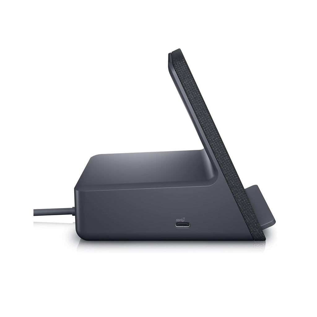 Dell HD22Q Dual Monitor Docking Station with Wireless Charging Stand, USB-C, HDMI and DisplayPort - HD22Q