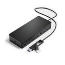 D6000 Universal Docking Station, USB 3.0 and USB C Single 5K or Triple 4K Display Docking Station with Two DisplayPort