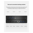 D6000 Universal Docking Station, USB 3.0 and USB C Single 5K or Triple 4K Display Docking Station with Two DisplayPort