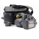 Camera Nikon D3100 + Nikon DX AF-S Nikkor 18 - 55 mm,+ AF-s nIKKOR 55-200 MM 1:4-5.6G ** Battery Lock broken and No Charger No Batter**