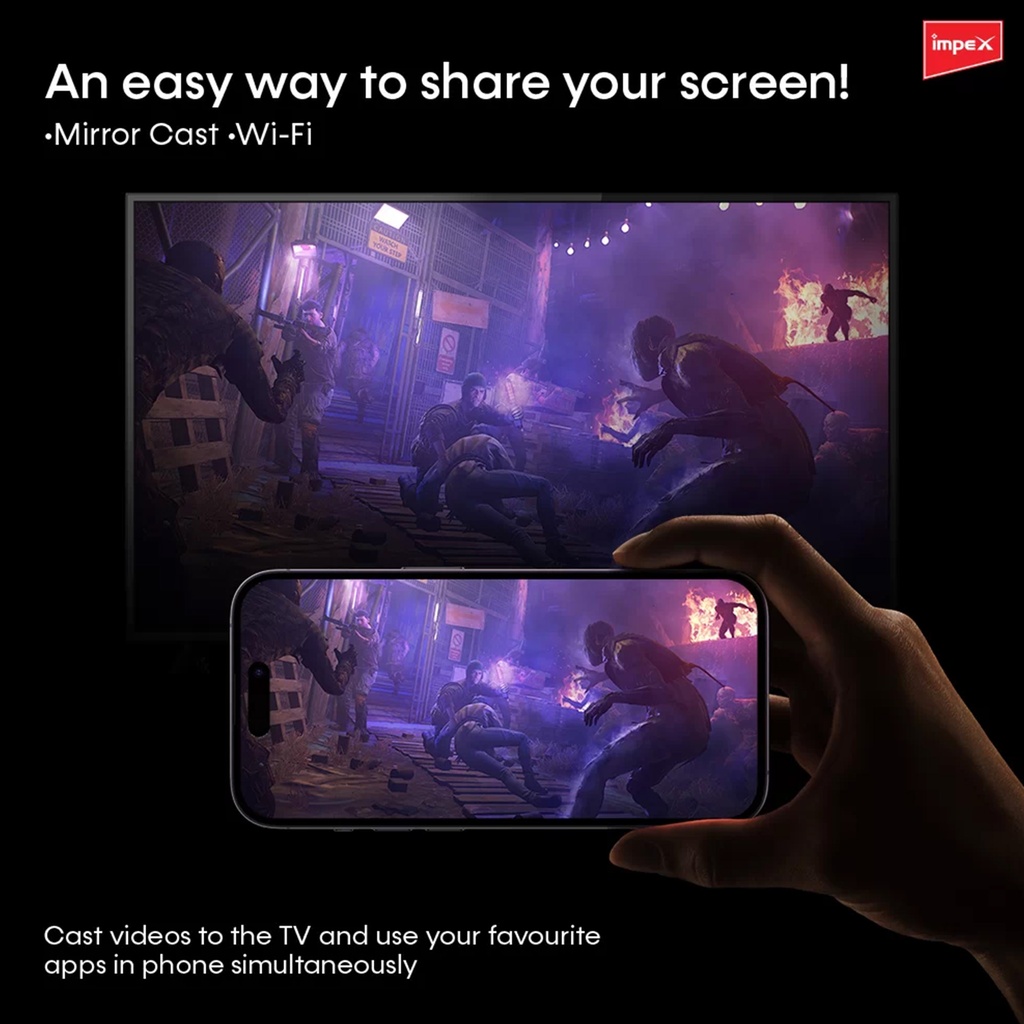 Impex Gloria 43 Smart LED Tv