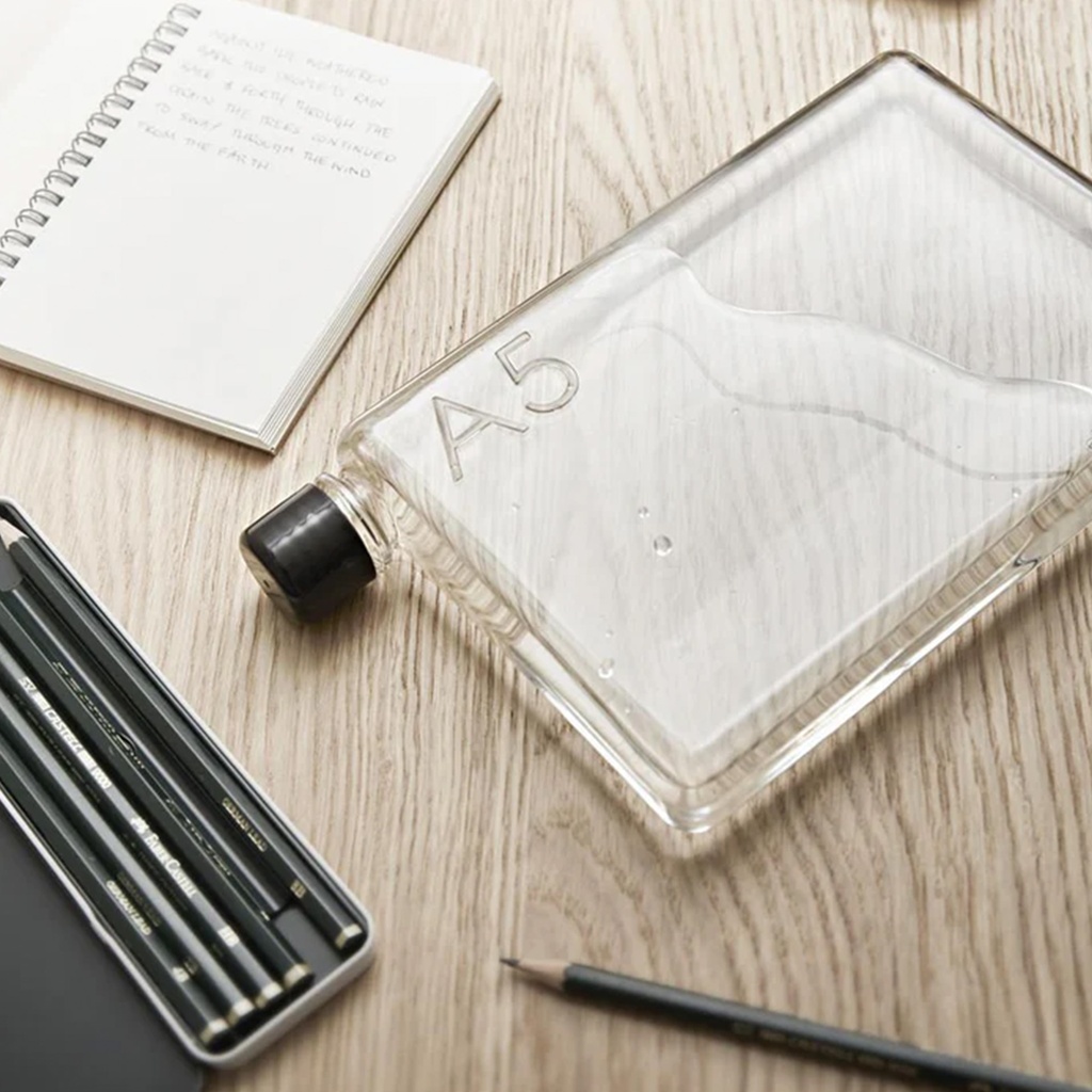 A5 memobottle 750 ml / 25 oz