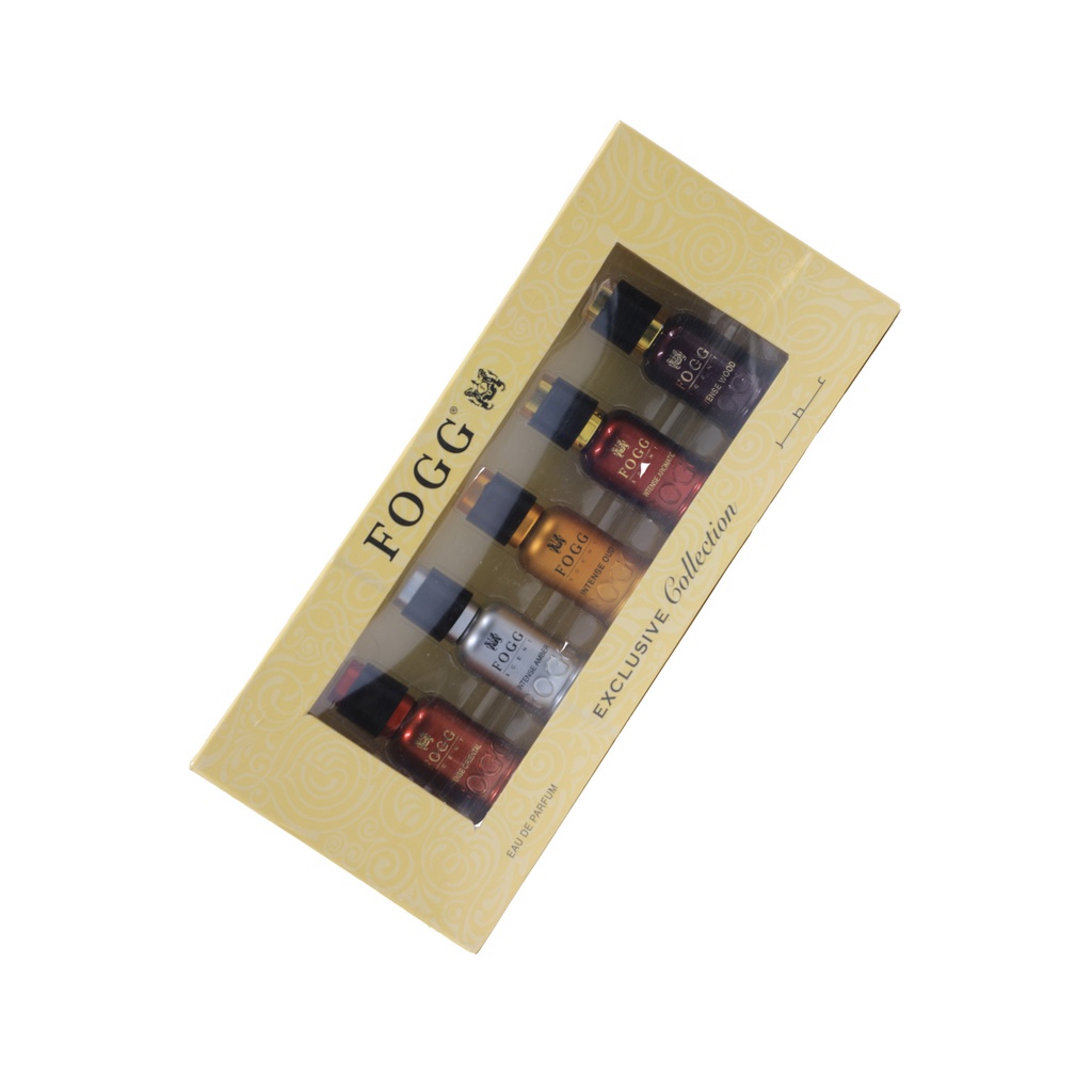 Fogg Exclusive Collection 15ML x 5 Pieces
