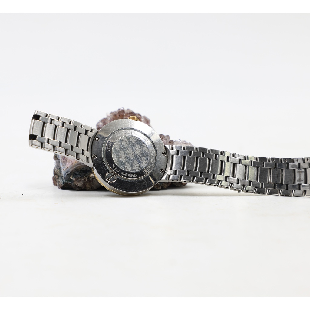 Swarovski 1187022, Stainless Steel Swiss Made ** Strap Need To Be Fixed**