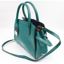 Nanette Lepore Crossbag Green Like New Ladies Women Bag