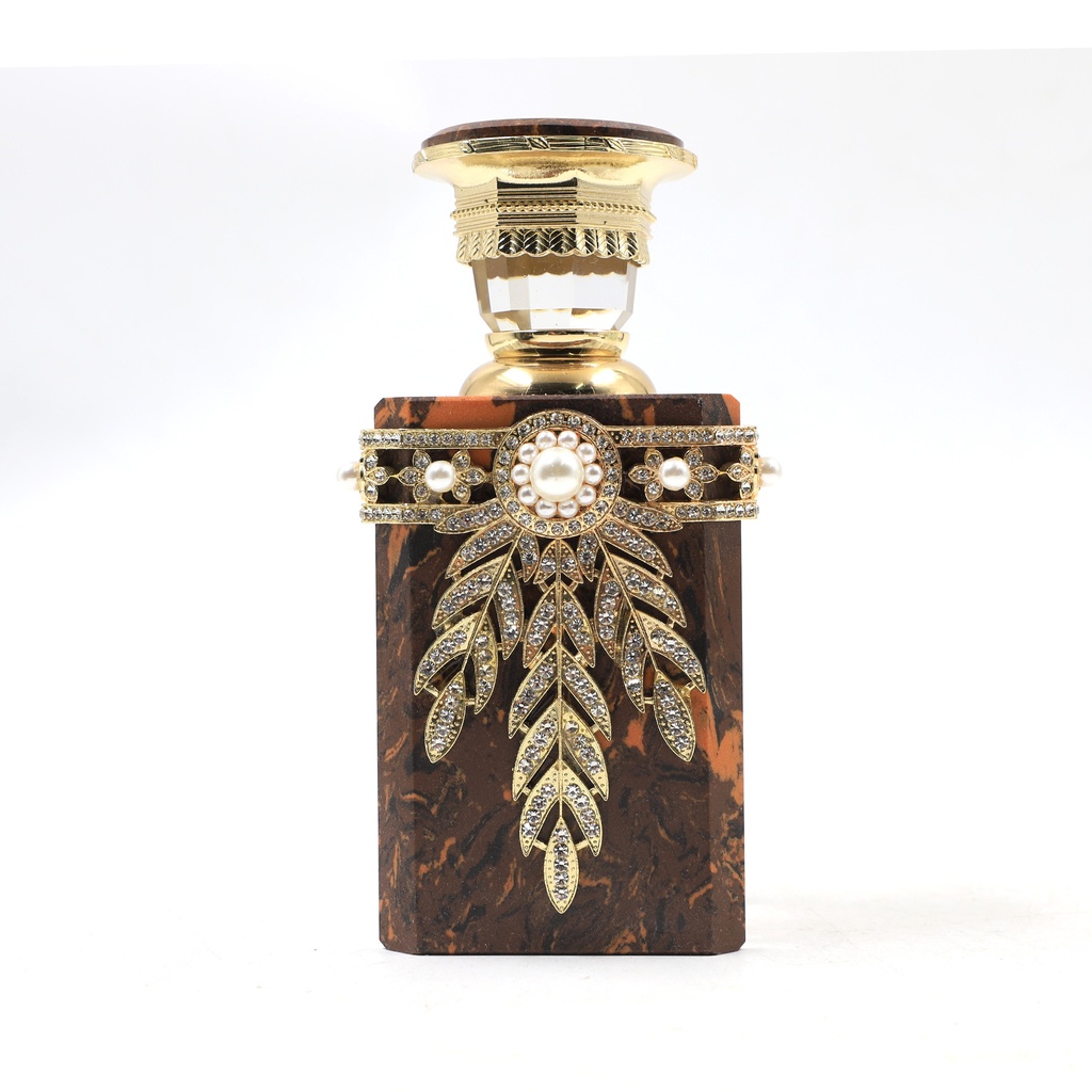 Surrati Kariman + Surati Mchyar Luxury Oud Perfumes 2 Piece ** One Piece Broken And Empty**