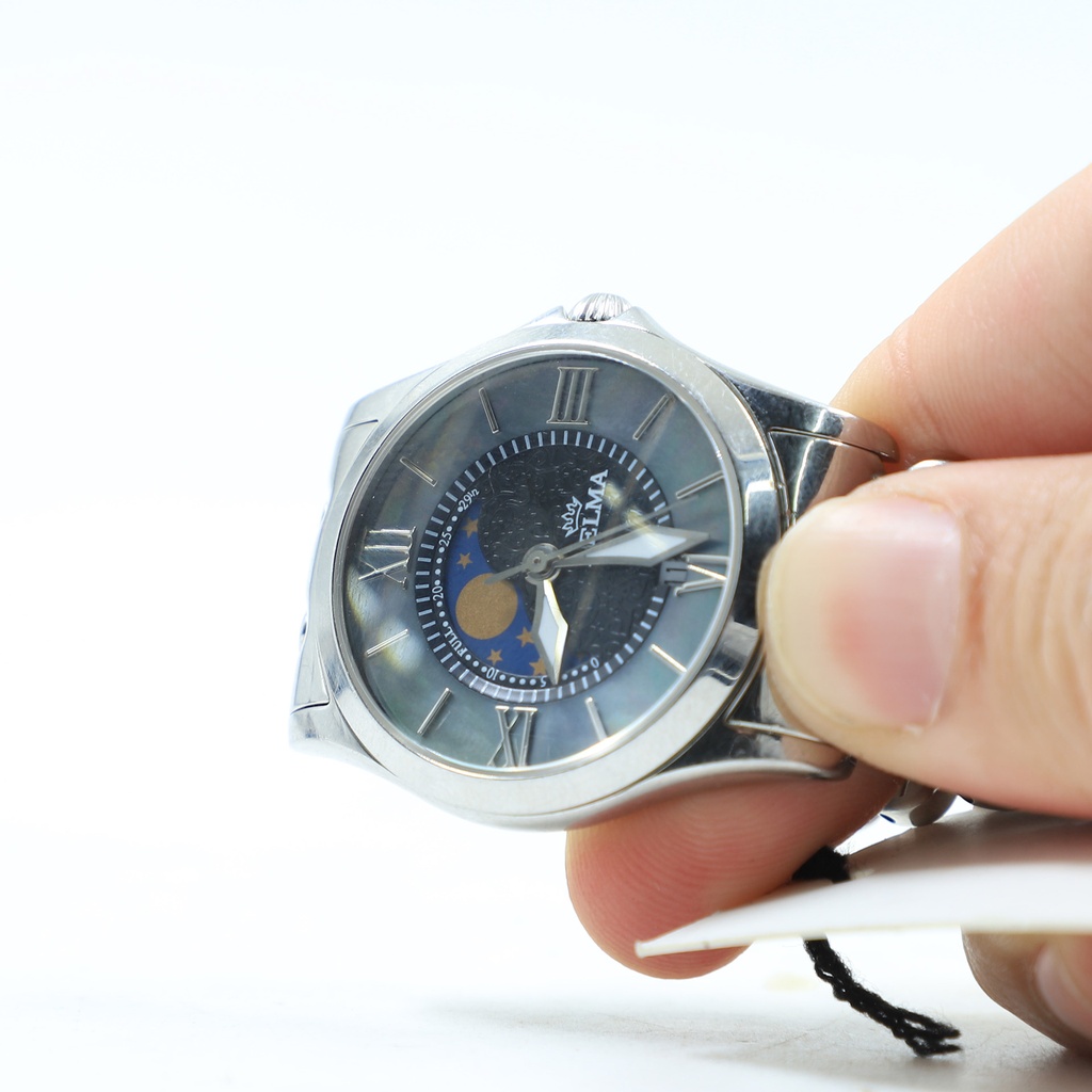 Delma 41701 579. 1 All Stainless Steel, Sapphire Crystal