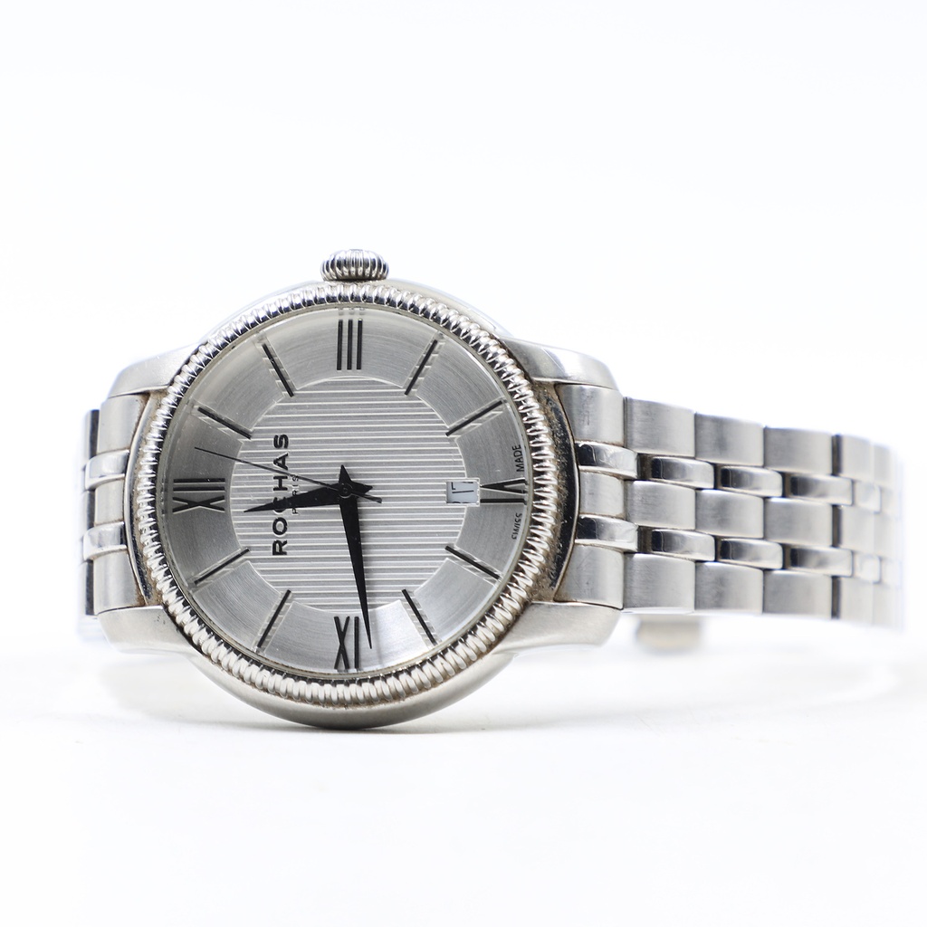 Rochas 1G022, Stainless Steel Suiss Made