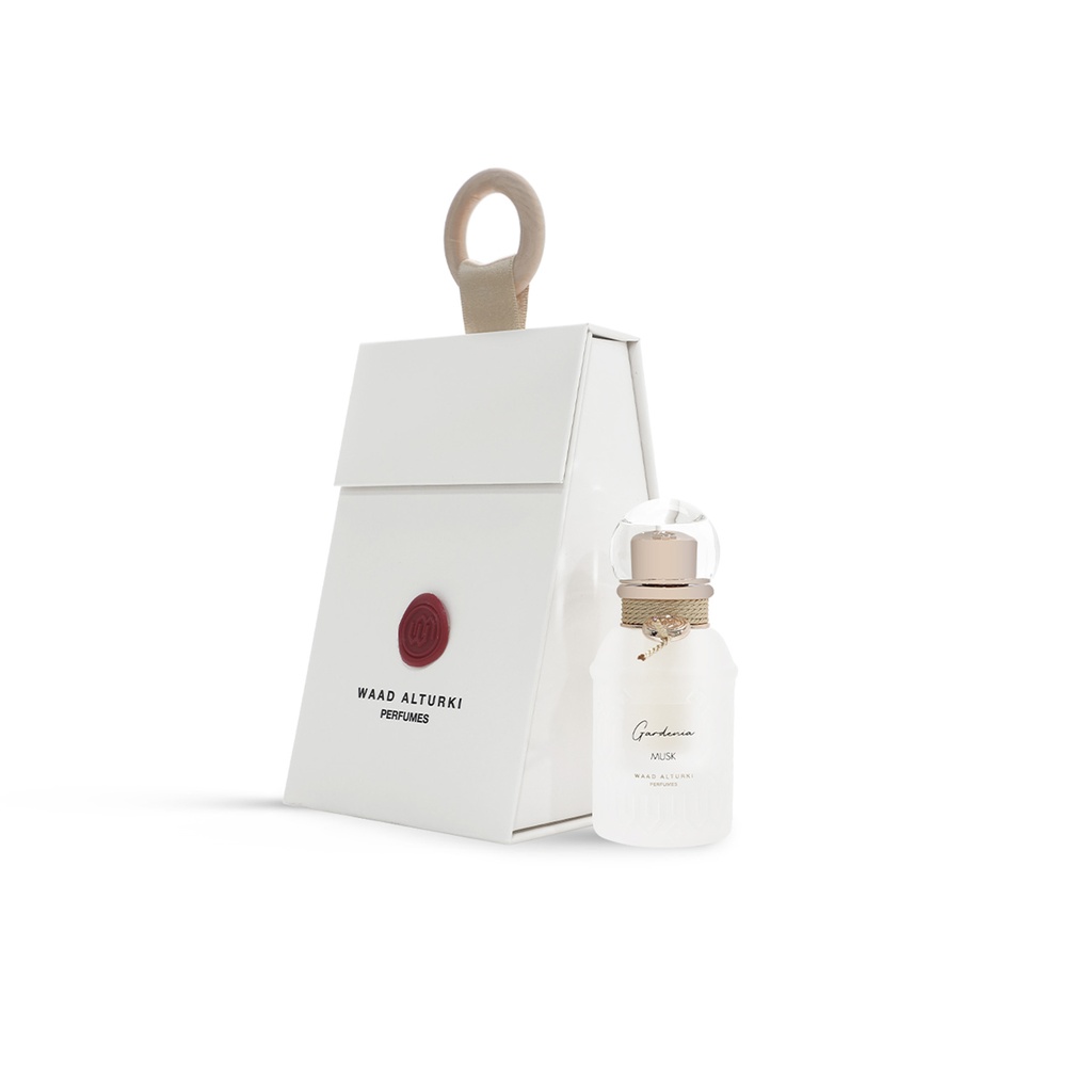 Waad Alturki Perfume Gardenia Musk - 6ML