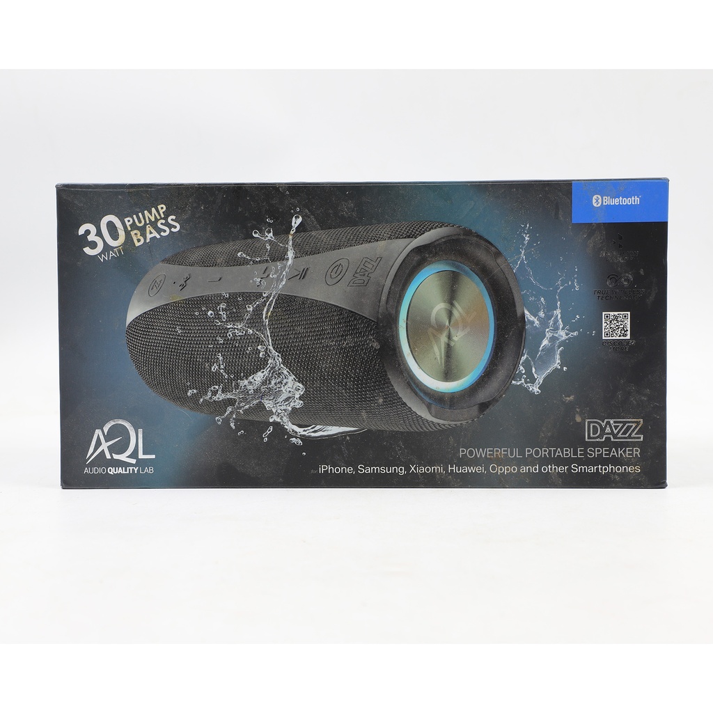 Dazz Powerful Speaker 30 Watt Pump Bass