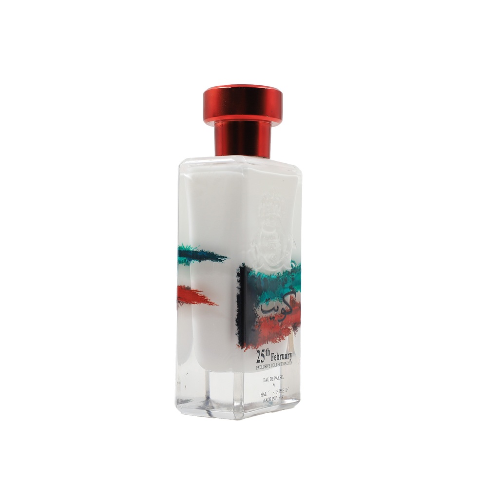 Al Jazeera Eau De Perfumes 25th February Exclusive collection 60ML 50%