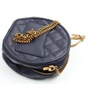 Marc Jacobs The Status Round Leather Cross Body Bag