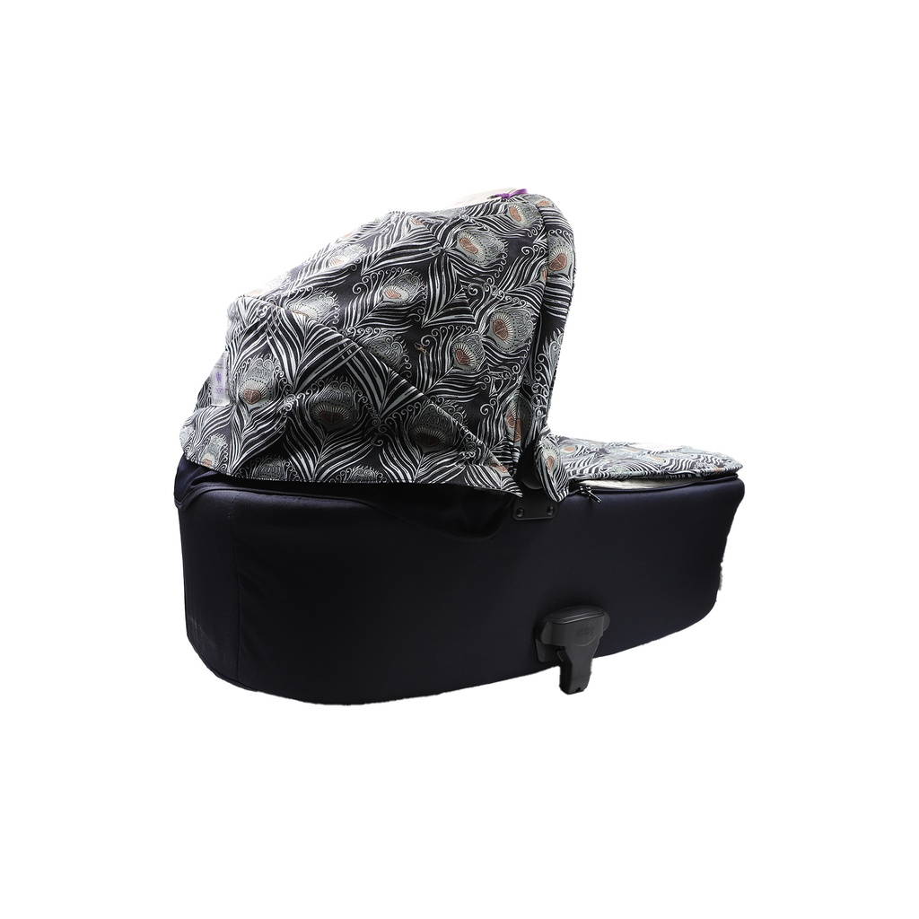 Mamas & Papas Armadillo Flip Carrycot - Black
