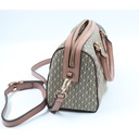 CrisBella Printed Duffle Bag With Detachable Strap And Wallet