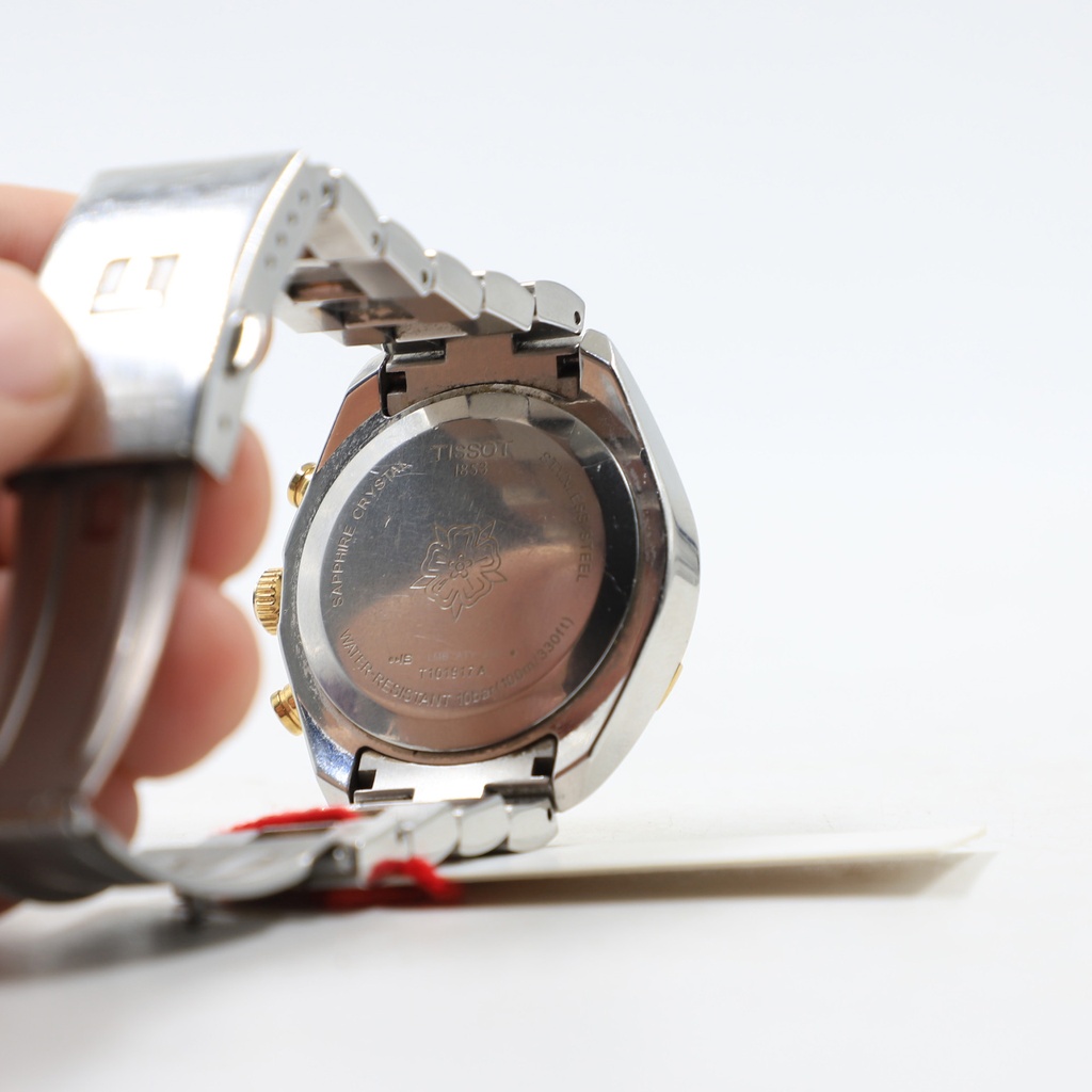 tissot T101917A, Sapphire Crystal, Stainless Steel ** Tight Strap**, Women Watch