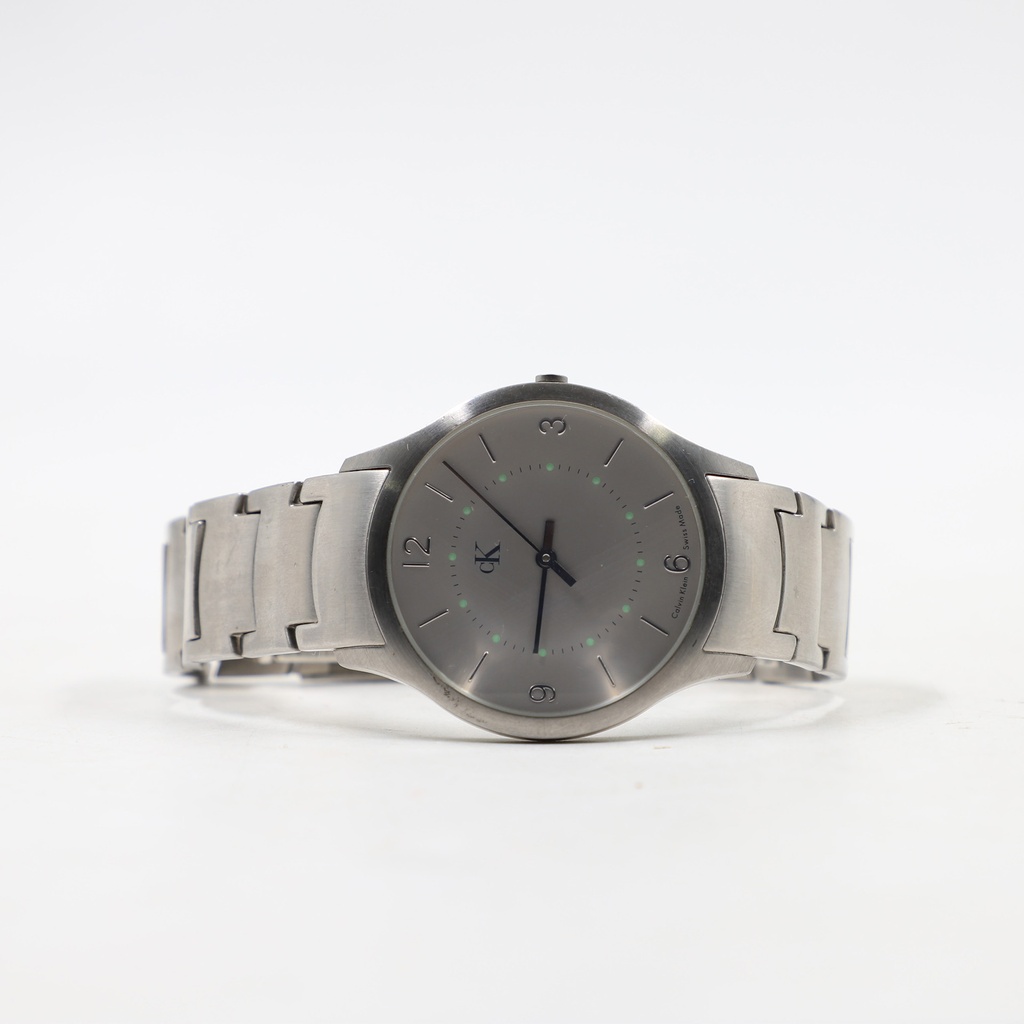 Calvin Klein K26111 All Stainless Steel Suiss Made