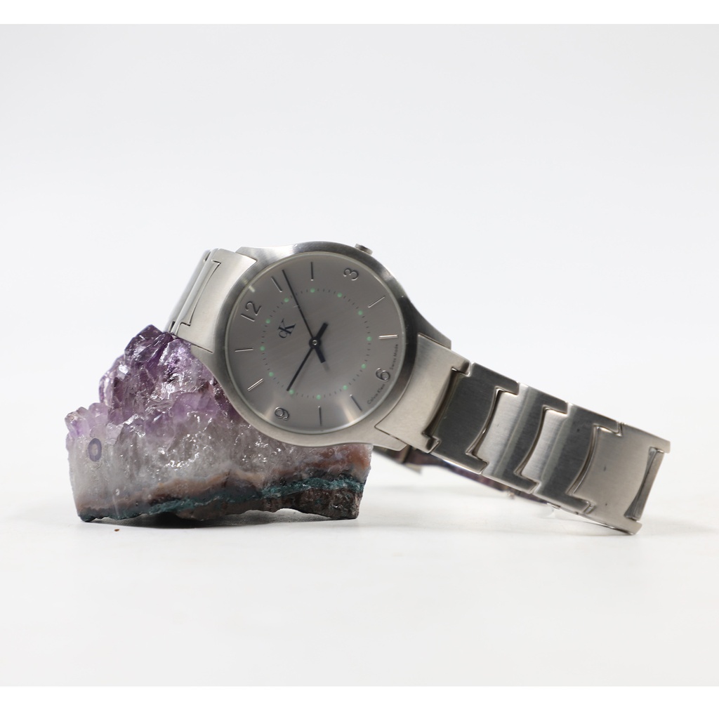 Calvin Klein K26111 All Stainless Steel Suiss Made