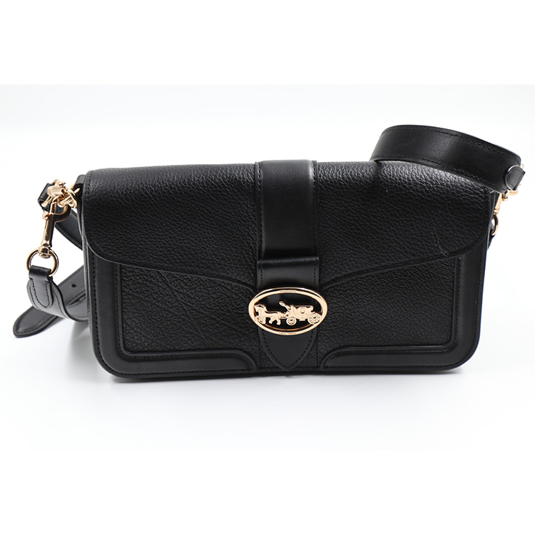 Coach New York Crossbody Bag Bag H2122-5493 Black ** We Dont Know if Used Or Not Comes Like In the Picture