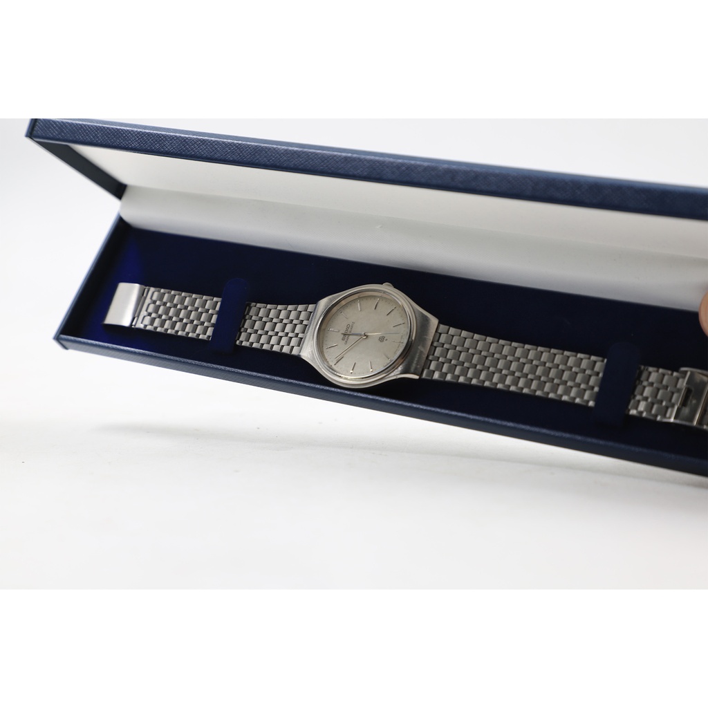 Seiko 9940-7000, Water Resistant Stainless Steel With Box