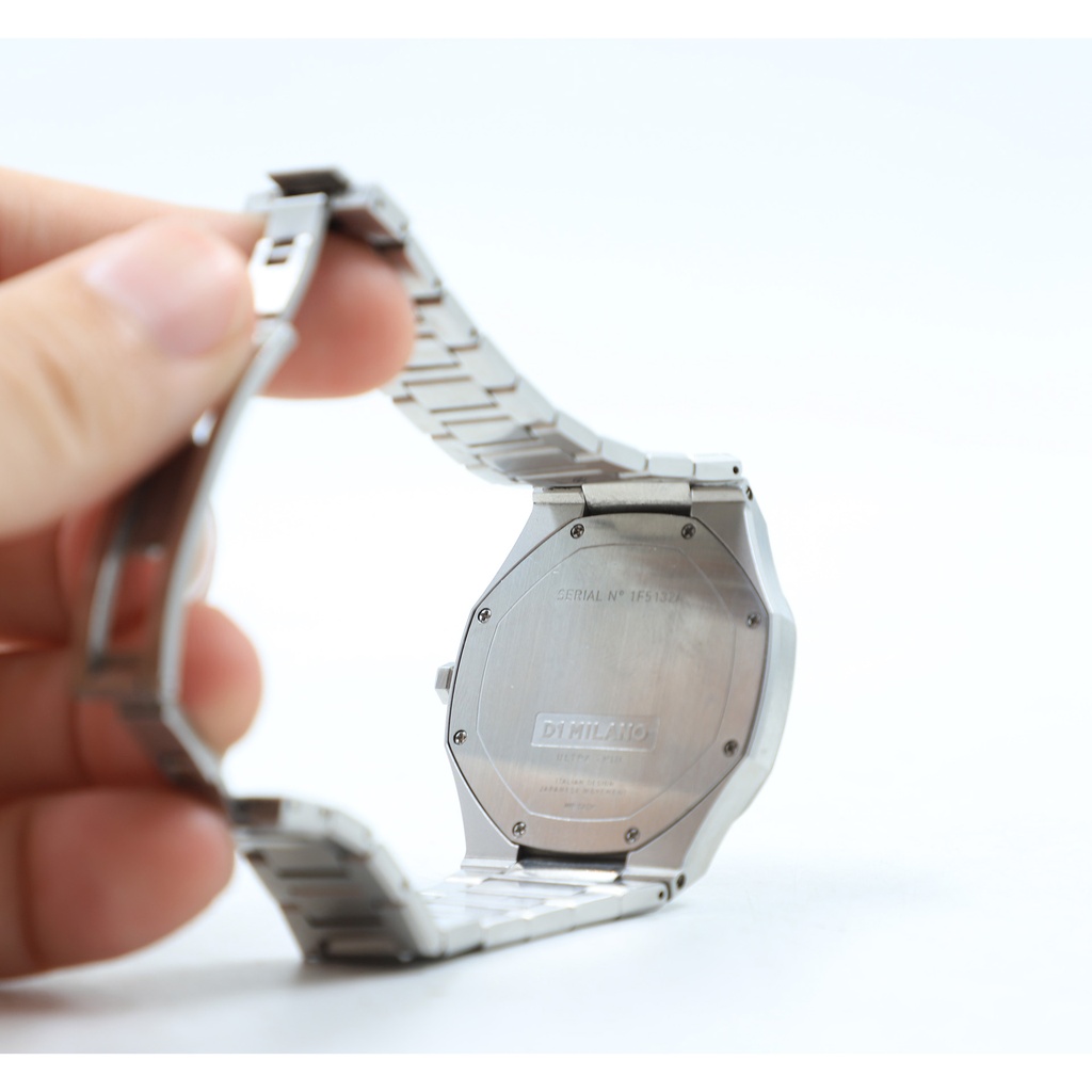 D1 Milano Ultra Thin, italian Design Red With Stripes,**tight strip**