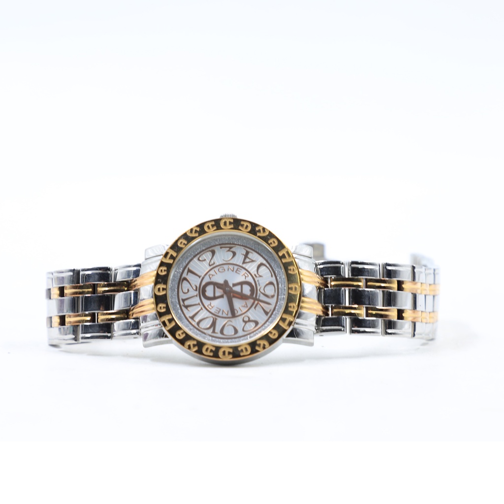 Aigner Cortina Swiss Watch Golden A26300