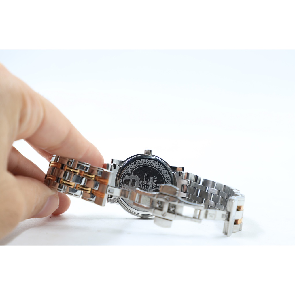 Aigner Cortina Swiss Watch Golden A26300