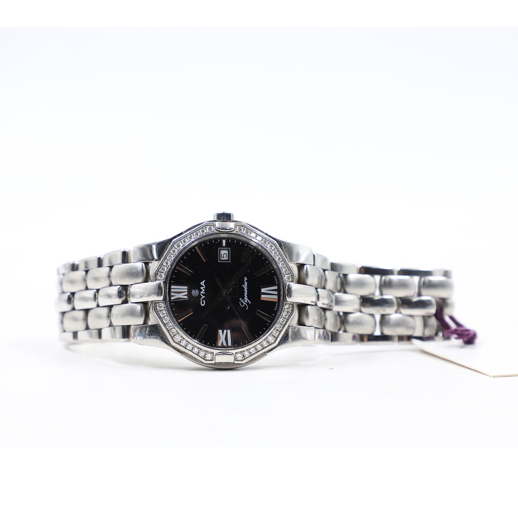 Cyma Signature, Le Locle-Switzerland, Sapphire Crystal