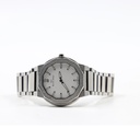 Black Armin 5540-46, Swiss Made Stainless Steel