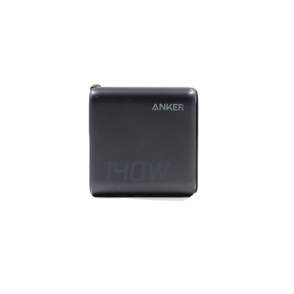 Anker Charger (140W, 4-Port, PD 3.1) with USB-C Cable