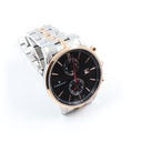 Credence CR5009RN All Stainless Steel Sapphire Crystal Wrist Watch